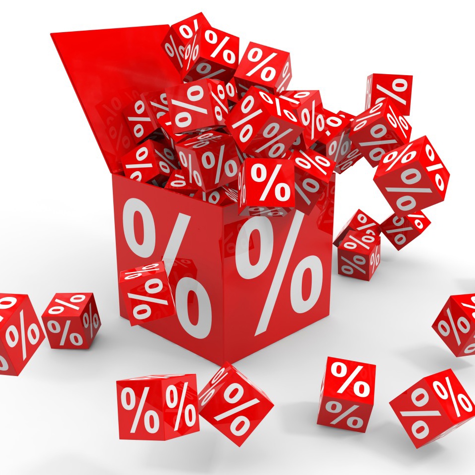 Акция 25 %, Акция 20 %, Акция 15 %!